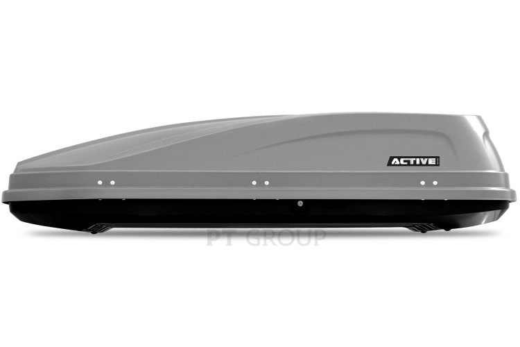 Бокс на крышу Active M 450 литров, двухсторонний, ПТ Групп