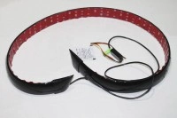 Лип спойлер универсальный с LED подсветкой, Sal-Man