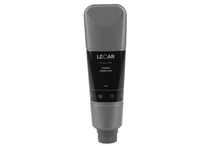 Графитная смазка Lecar, 360 гр