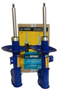 Передние стойки Лада Веста Спорт, серия SPORT Асоми