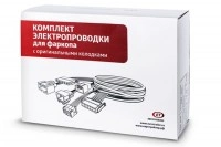 Проводка фаркопа с розеткой и колодками Лада Гранта, Евротрейлер