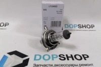 Галогеновая лампа H4 12-60/55 LYNX БЕЛЫЙ для Лада Ларгус, Нива, Гранта, Рено Логан, Сандеро, Ниссан и др.