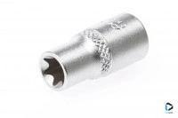 Головка торцевая 1/4" TORX E8, квадрат 