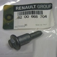 Болт М6Х10 крепления впускного коллектора K4M 16кл Renault