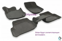 Коврики ЕВА в салон Рено Дастер 2 (с 2021-), Boratex 3D