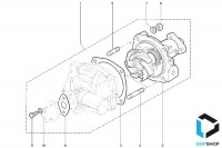 Помпа на НИВУ и ВАЗ 2101-2007 8 клапанов от Marel Magnum, аналог 2101-1307011, 2101-1307010