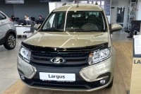 Дефлектор капота Лада Ларгус FL (c 2021-), Cobra Tuning