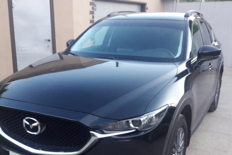 Рейлинги Мазда CX-5 2G (с 2017-), АПС