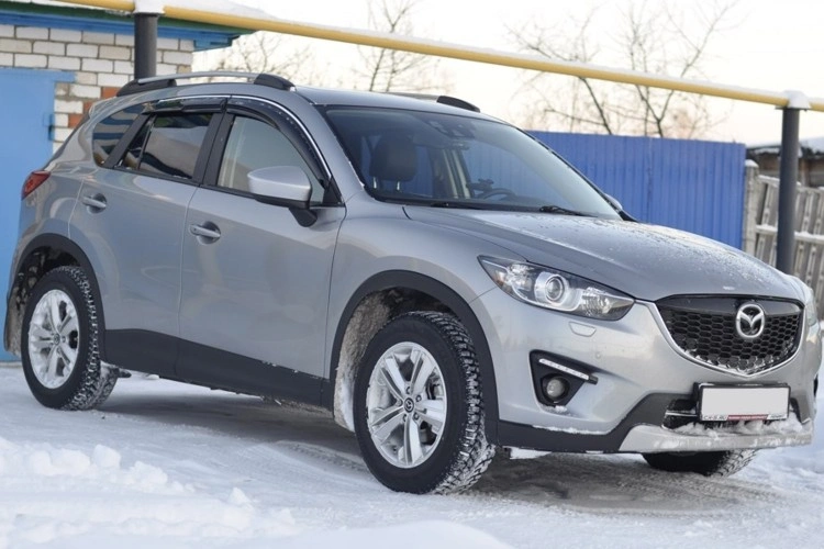 Рейлинги Мазда CX-5 2G (с 2017-), АПС
