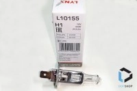 Галогеновая лампа Н1 12V 55W P14,5s для дальнего или ближнего света и ПТФ на Лада, Рено, Ниссан и др., Lynx