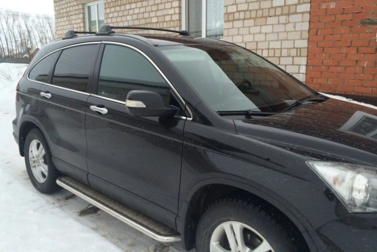 Автошторки Trokot для Хонда СРВ 3 (2006-2012), внедорожник 5 дв.