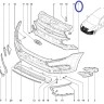 Передний бампер Лада Гранта FL, оригинал 8450106684 (Драйв Актив)