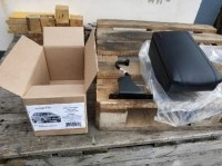 Подлокотник АЛАМАР 2.0 с боксом для Лада Х рей
