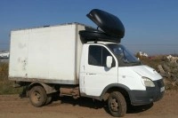 Автобокс на ГАЗЕЛЬ, 700 л,  VetlaN