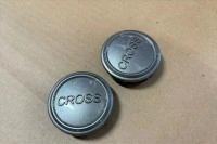 Колпак ступицы литого диска R16 Лада Ларгус, Гранта FL, Х Рей, с Cross-рисунком, аналог 8450100996