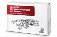 Электрика фаркопа с розеткой Рено Логан 2, Евротрейлер