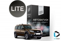 Автозапуск Lite Лада Ларгус FL, РАЗЪЕМ-В-РАЗЪЕМ