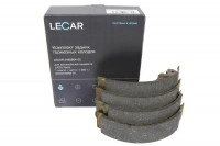 Барабанные задние тормозные колодки Лада Веста, Lecar аналог 8450076668