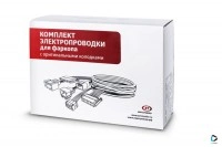 Проводка с розеткой для установки фаркопа Лада Калина, Евротрейлер