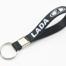 Силиконовый брелок с логотипом LADA