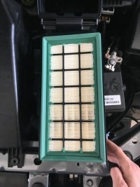 Фильтр воздушный Лада Веста, Лада Х Рей нового образца, BIG FILTER GB-95090