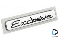 Орнамент багажника Exclusive на Лада Веста