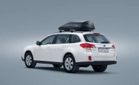 Автобокс Koffer A430, двусторонний, 430 литров