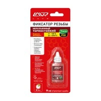 Фиксатор резьбы неразъемный красный, Lavr