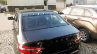 Рассекатель на крышу Лада Веста, Веста СВ, Веста Кросс, Веста СВ Кросс, VTS ASM Tuning