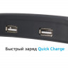 Зарядное устройство USB в подлокотник Лада Веста, Ларгус FL, Х Рей, ШТАТ USB 2.0 (два гнезда)