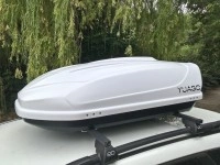 Бокс на крышу YUAGO Optima 390 л