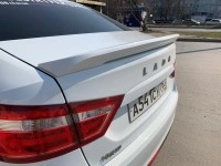 Спойлер для Лада Веста «SPORT STYLE» без стоп сигнала, ЯрПласт