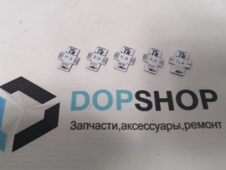 Светодиодная подсветка кнопок Premium Лада Ларгус, Рено Логан, Сандеро