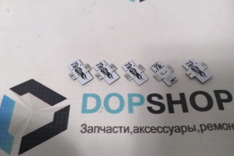 Светодиодная подсветка кнопок Premium Лада Ларгус, Рено Логан, Сандеро