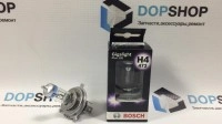 Лампа накаливания H4 12V для Лада Ларгус 60/55W P43T-38 Bosch