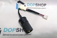Адаптер для подключения видеорегистратора на Рено Логан, Дастер, Сандеро, Ниссан, Лада Ларгус (без ГЛОНАСС)