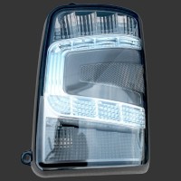 Тюнинг фонари светодиодные для Лада Нива 4х4 Lexus style