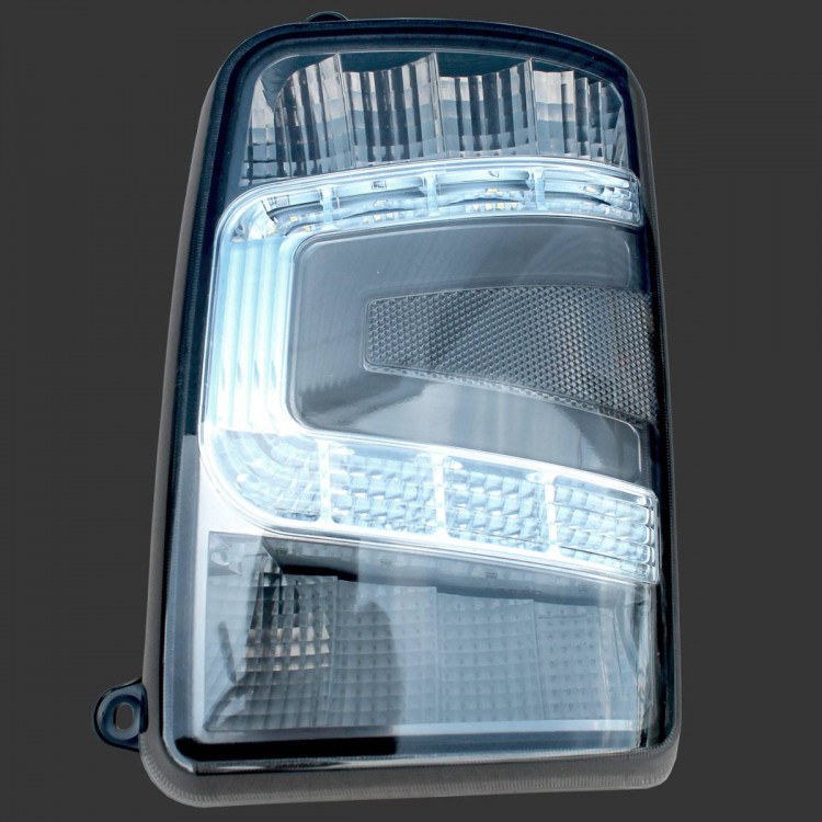 Тюнинг фонари светодиодные для Лада Нива 4х4 Lexus style