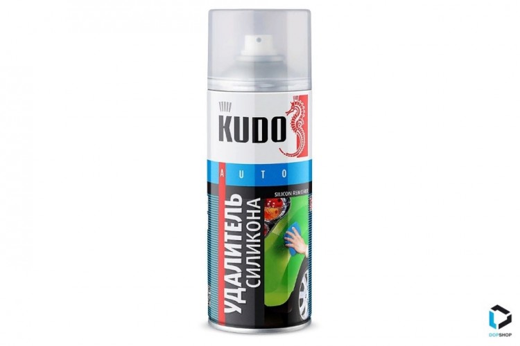 Обезжириватель-антисиликон KUDO, аэрозоль 520 мл