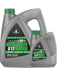 Антифриз зеленый -40 G12 1NEW, Лонг Лайф