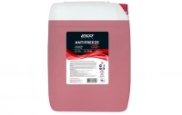 Антифриз LAVR -45°C (G12+) красный 10 кг