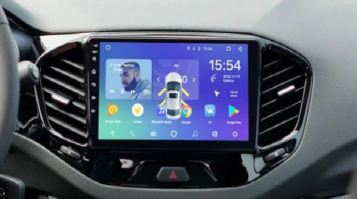 Магнитола Teyes CC2 для Лада Веста, Лада Х Рей, Лада Ларгус, Android 9 дюймов