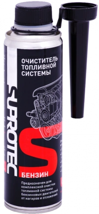 Очиститель бензиновой топливной системы Супротек 120987 ПТФ