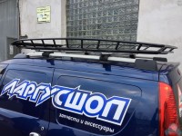 Корзина на крышу универсальная, Евродеталь