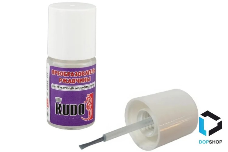 Преобразователь ржавчины с кисточкой, KUDO 15 мг