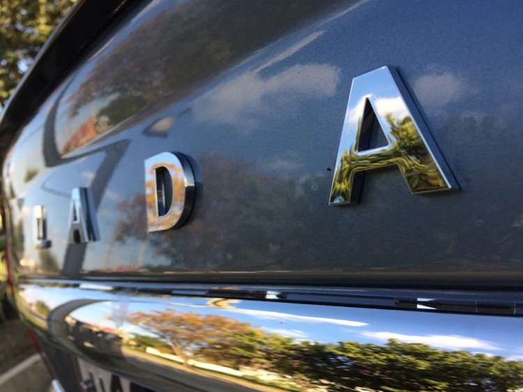 Эмблема задка LADA на крышку багажника Лада Веста, Х Рей, Нива, оригинал 8450031560 (8450008072)