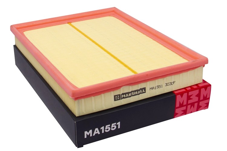 Воздушный фильтр Нива Шевроле 4WD (ВАЗ-2123), аналог MANN C30130, Marshall