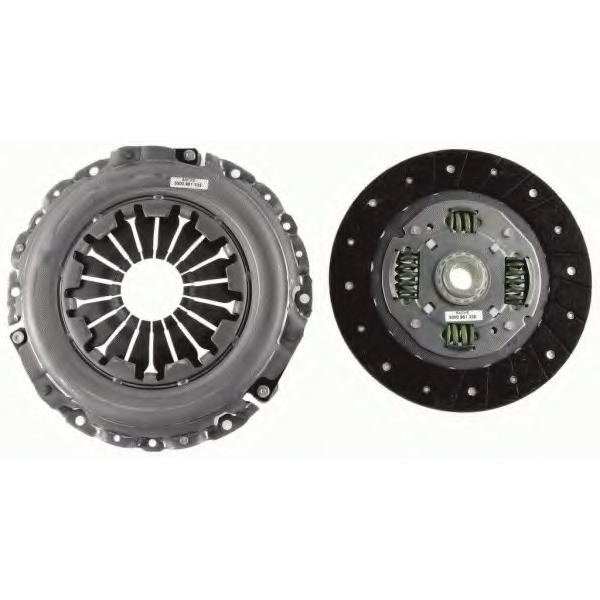 Замена сцепления Рено Сандеро