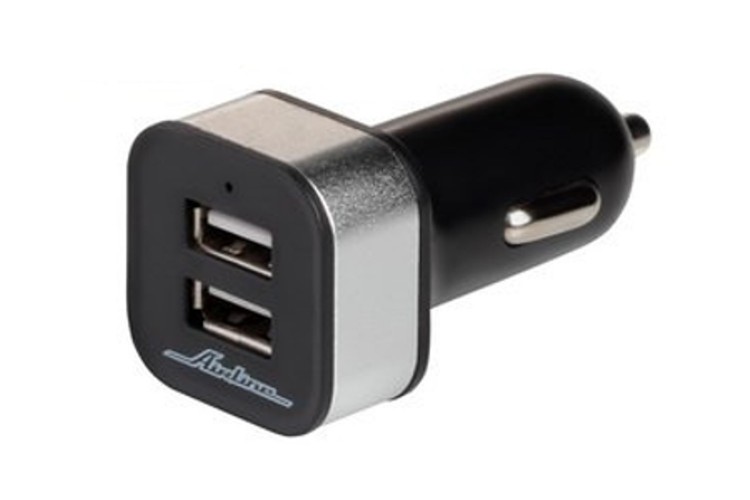 2 USB адаптер для авто (зарядка USB), Airline