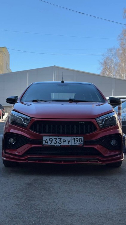 ПТФ линзованные светодиодные для Лада Веста, 